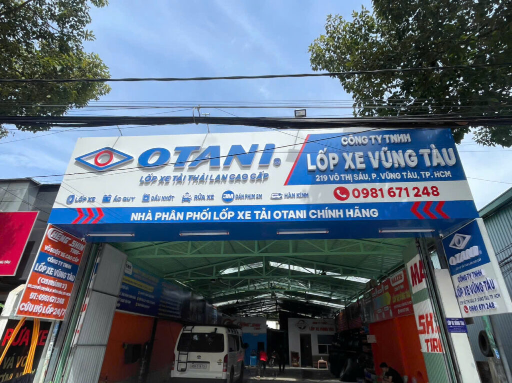 Lốp xe Vũng Tàu